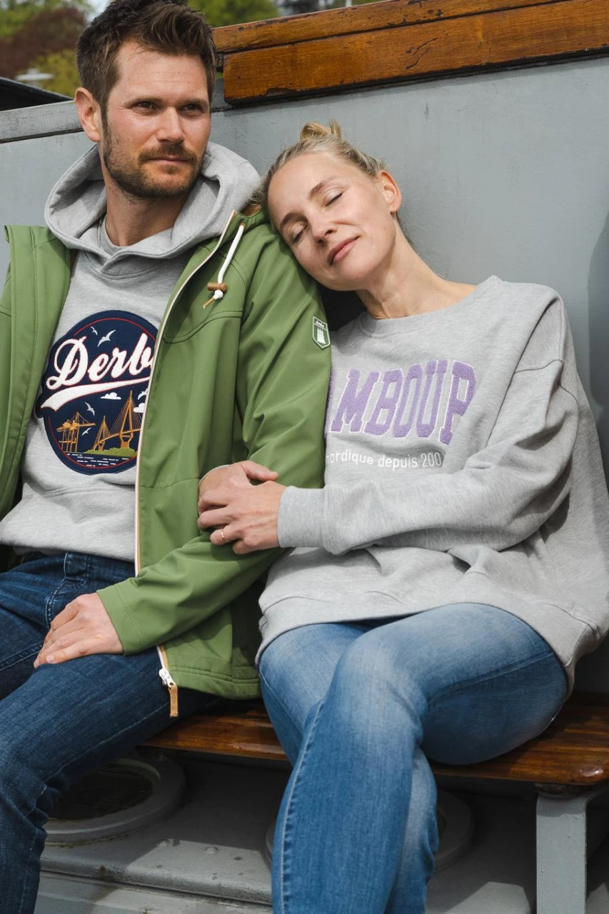 Derbe Isleby Herren Softshell Jacke Cactus Doe Grün Ocker 10 Derbe Isleby Herren Softshell Jacke Cactus Doe Grün Ocker - Image 8