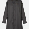Derbe Wittholm Friese Damen Regenjacke Phantom Black Schwarz Gefüttert -Kleider Verkauf 14036 0 1280x1280