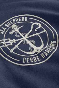 Derbe Zobel Sea Shepherd Gots Organic Herren Pullover Navy Dunkelblau -Kleider Verkauf 14101 3 1280x1280