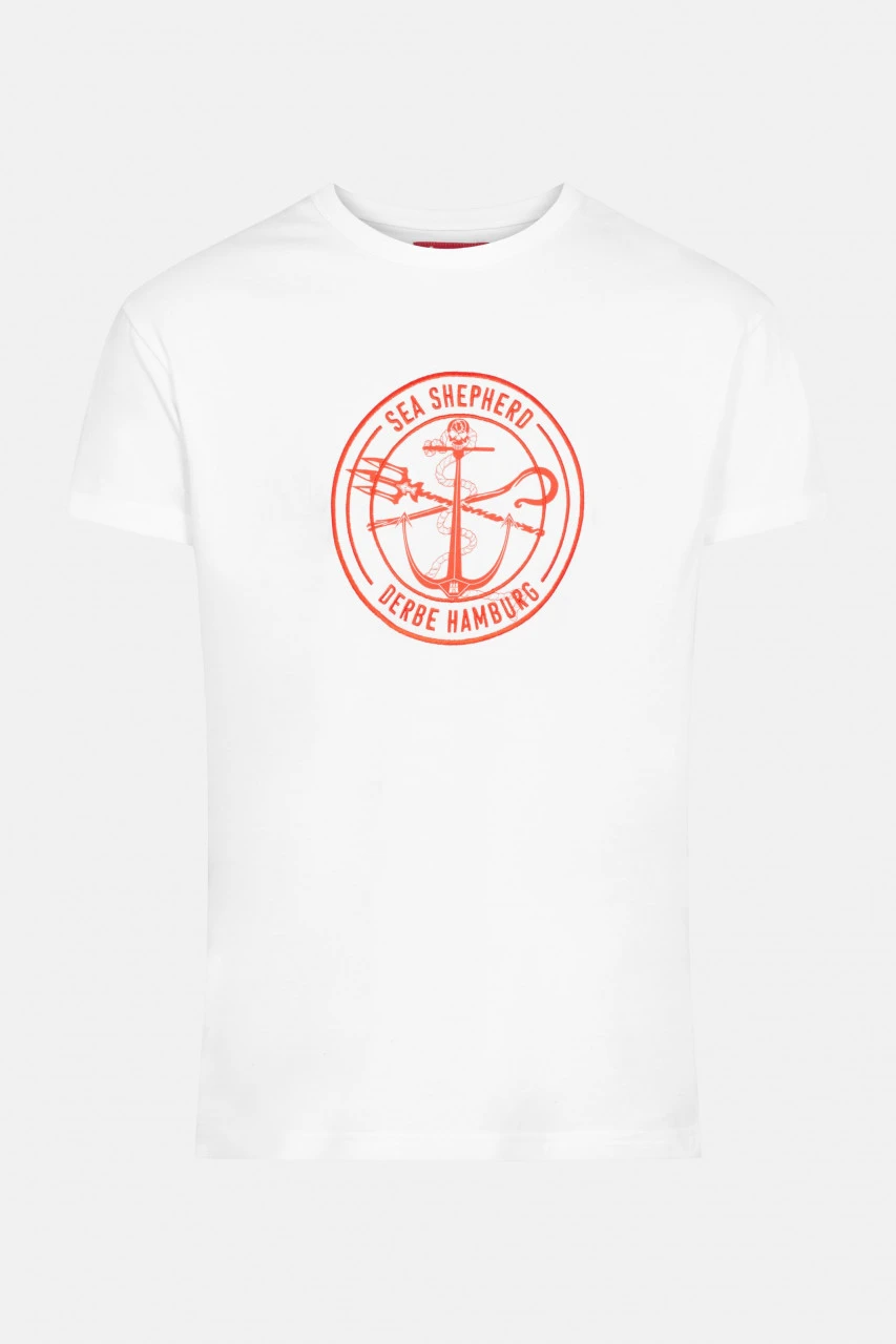 Derbe Barsch Sea Shepherd Gots Organic Herren Shirt White Weiß 3 Derbe Barsch Sea Shepherd Gots Organic Herren Shirt White Weiß