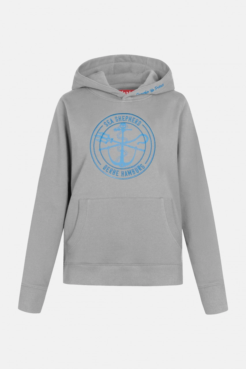 Derbe Zope Sea Shepherd Gots Organic Damen Pullover Grey Grau 3 Derbe Zope Sea Shepherd Gots Organic Damen Pullover Grey Grau