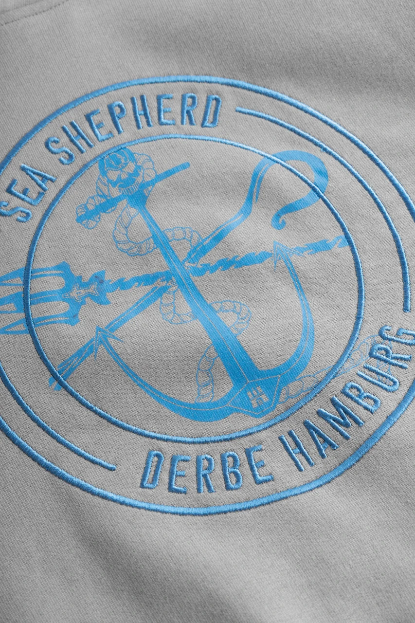 Derbe Zope Sea Shepherd Gots Organic Damen Pullover Grey Grau 4 Derbe Zope Sea Shepherd Gots Organic Damen Pullover Grey Grau - Image 2