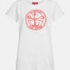 Derbe Barbe Sea Shepherd Gots Organic Damen Shirt White Weiß