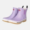 Derbe Wattpuuschen Pelz Purple Rose Flieder Gummistiefel Halbstiefel Hell Lila -Kleider Verkauf 14142 0 1280x1280