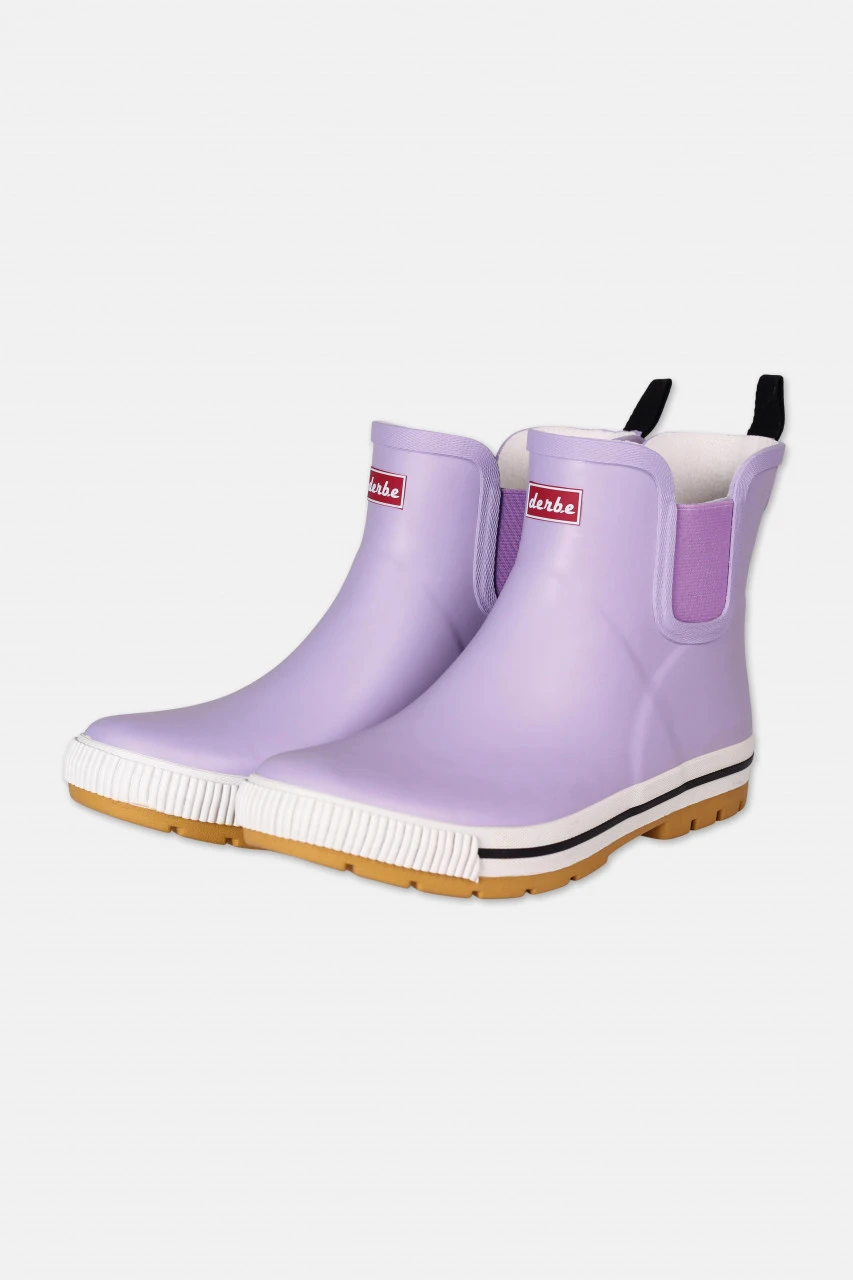 Derbe Wattpuuschen Pelz Purple Rose Flieder Gummistiefel Halbstiefel Hell Lila 3 Derbe Wattpuuschen Pelz Purple Rose Flieder Gummistiefel Halbstiefel Hell Lila