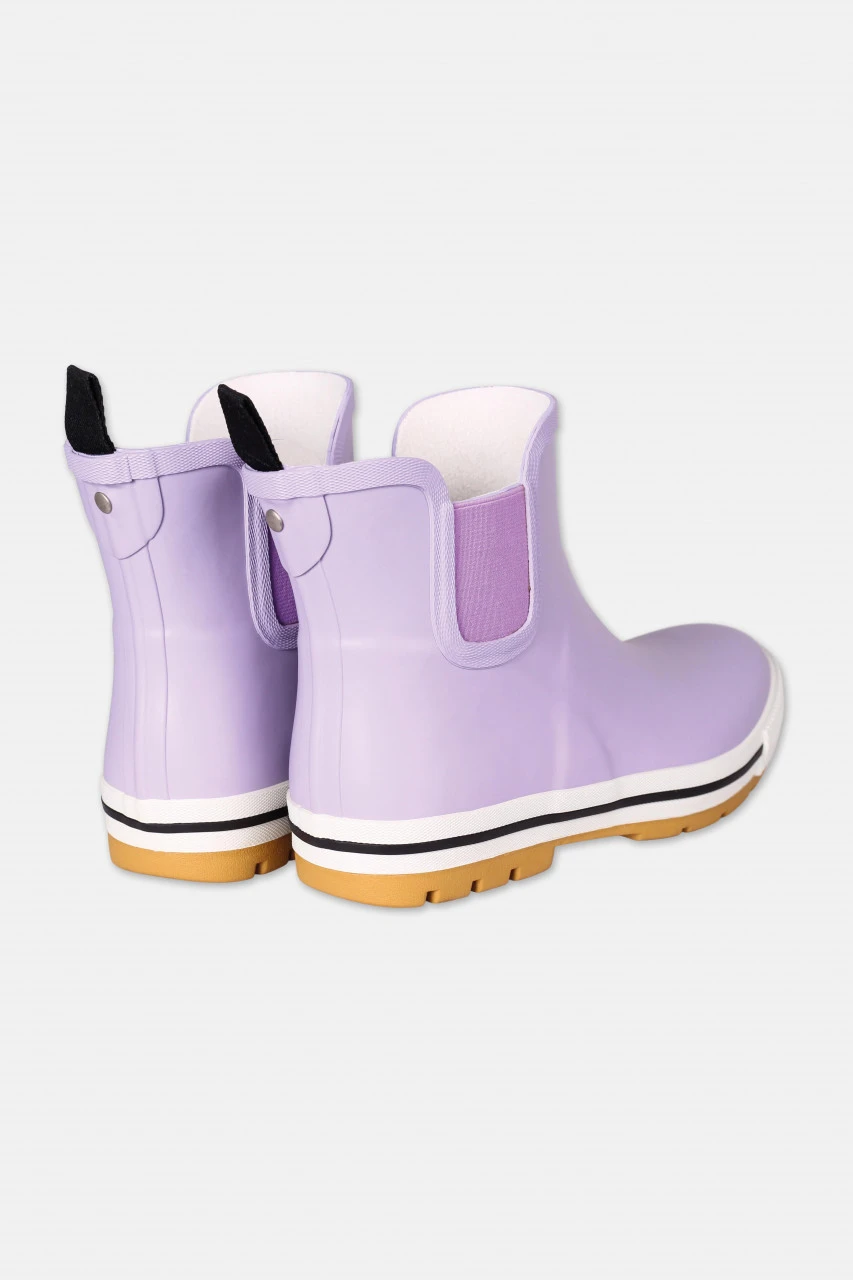 Derbe Wattpuuschen Pelz Purple Rose Flieder Gummistiefel Halbstiefel Hell Lila 4 Derbe Wattpuuschen Pelz Purple Rose Flieder Gummistiefel Halbstiefel Hell Lila - Image 2