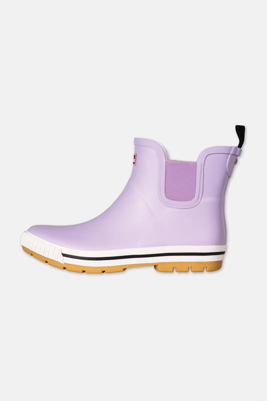Derbe Wattpuuschen Pelz Purple Rose Flieder Gummistiefel Halbstiefel Hell Lila 6 Derbe Wattpuuschen Pelz Purple Rose Flieder Gummistiefel Halbstiefel Hell Lila - Image 4