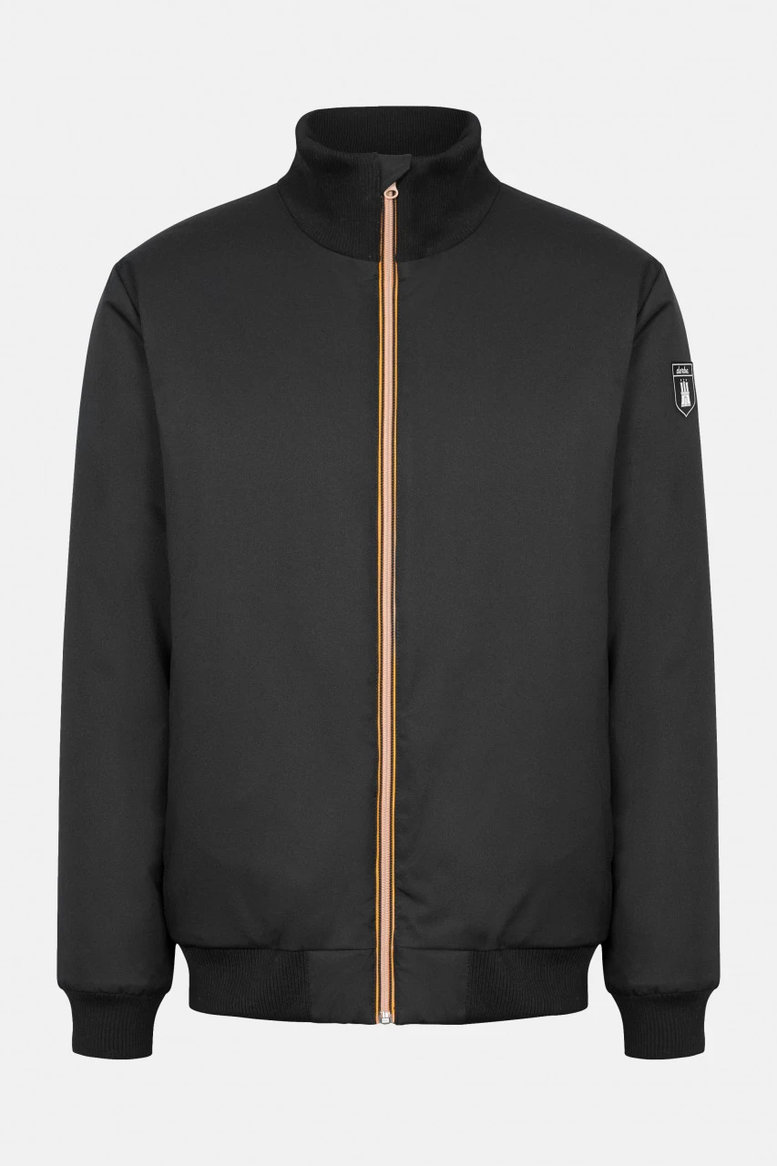 Derbe Thomsholm Herren Jacke Schwarz Black Caramel Beige 3 Derbe Thomsholm Herren Jacke Schwarz Black Caramel Beige