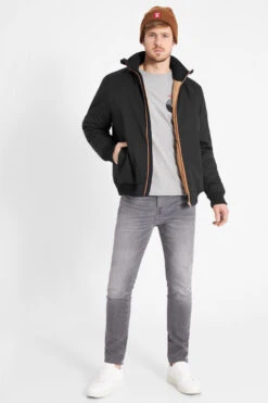 Derbe Thomsholm Herren Jacke Schwarz Black Caramel Beige 13 Derbe Thomsholm Herren Jacke Schwarz Black Caramel Beige -Kleider Verkauf 14146 2 1280x1280