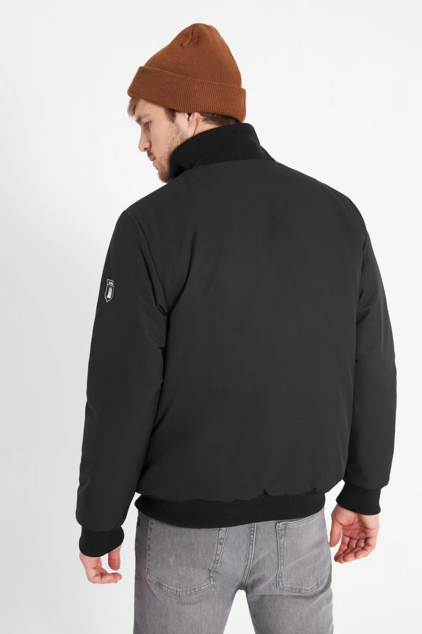 Derbe Thomsholm Herren Jacke Schwarz Black Caramel Beige 6 Derbe Thomsholm Herren Jacke Schwarz Black Caramel Beige - Image 4