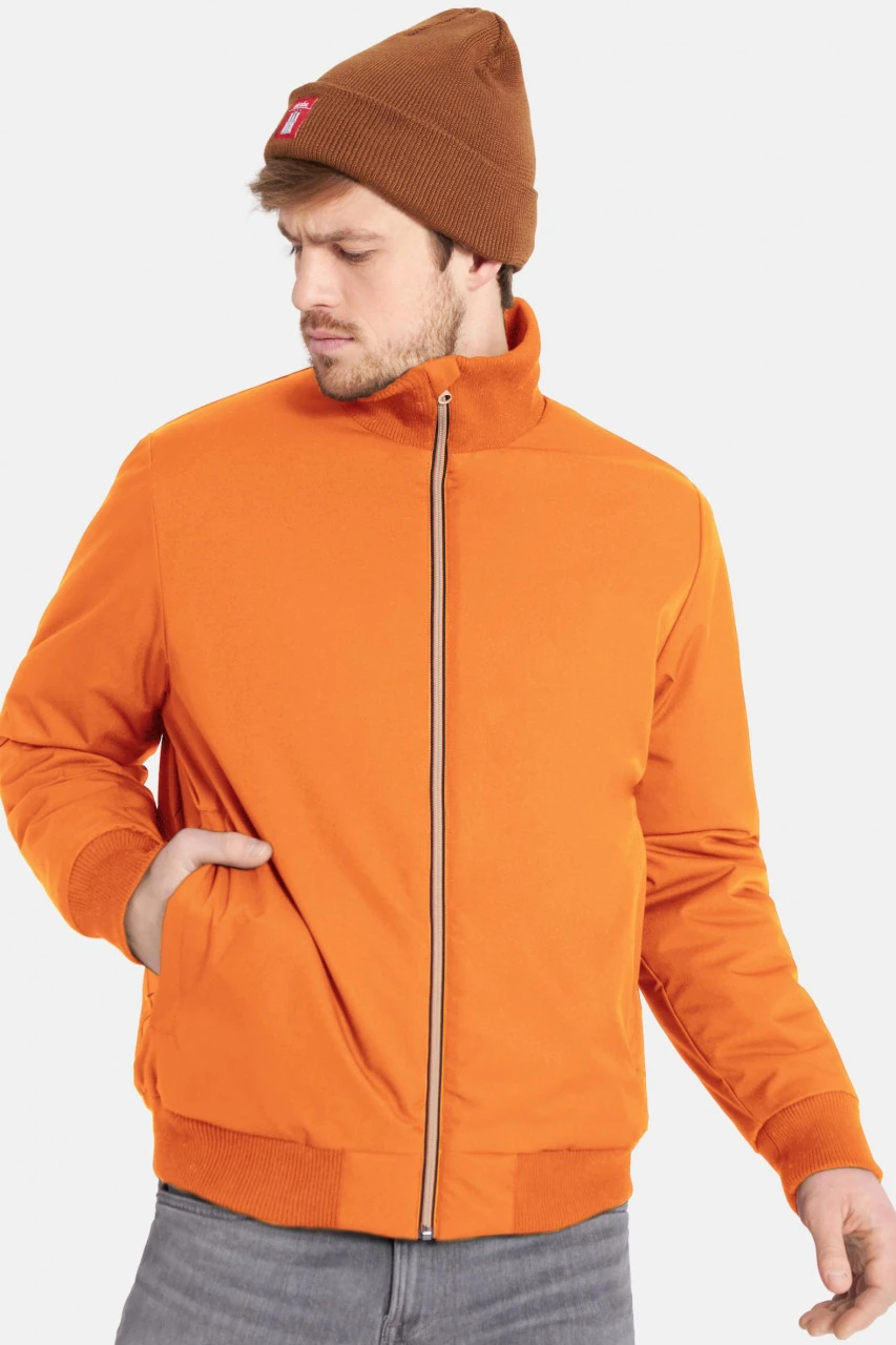 Derbe Thomsholm Herren Winterjacke Sun Orange Caramel Beige 4 Derbe Thomsholm Herren Winterjacke Sun Orange Caramel Beige - Image 2