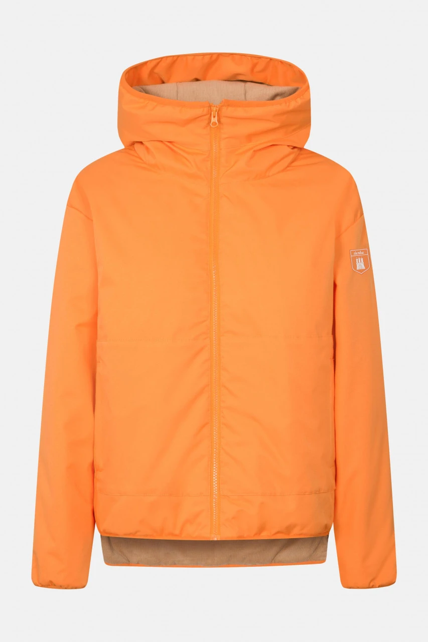 Derbe Peutholm Damen Jacke Sun Orange Caramel Beige 3 Derbe Peutholm Damen Jacke Sun Orange Caramel Beige