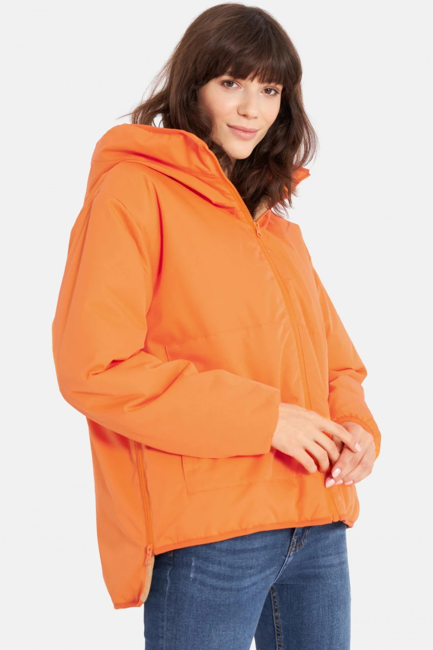 Derbe Peutholm Damen Jacke Sun Orange Caramel Beige 4 Derbe Peutholm Damen Jacke Sun Orange Caramel Beige - Image 2