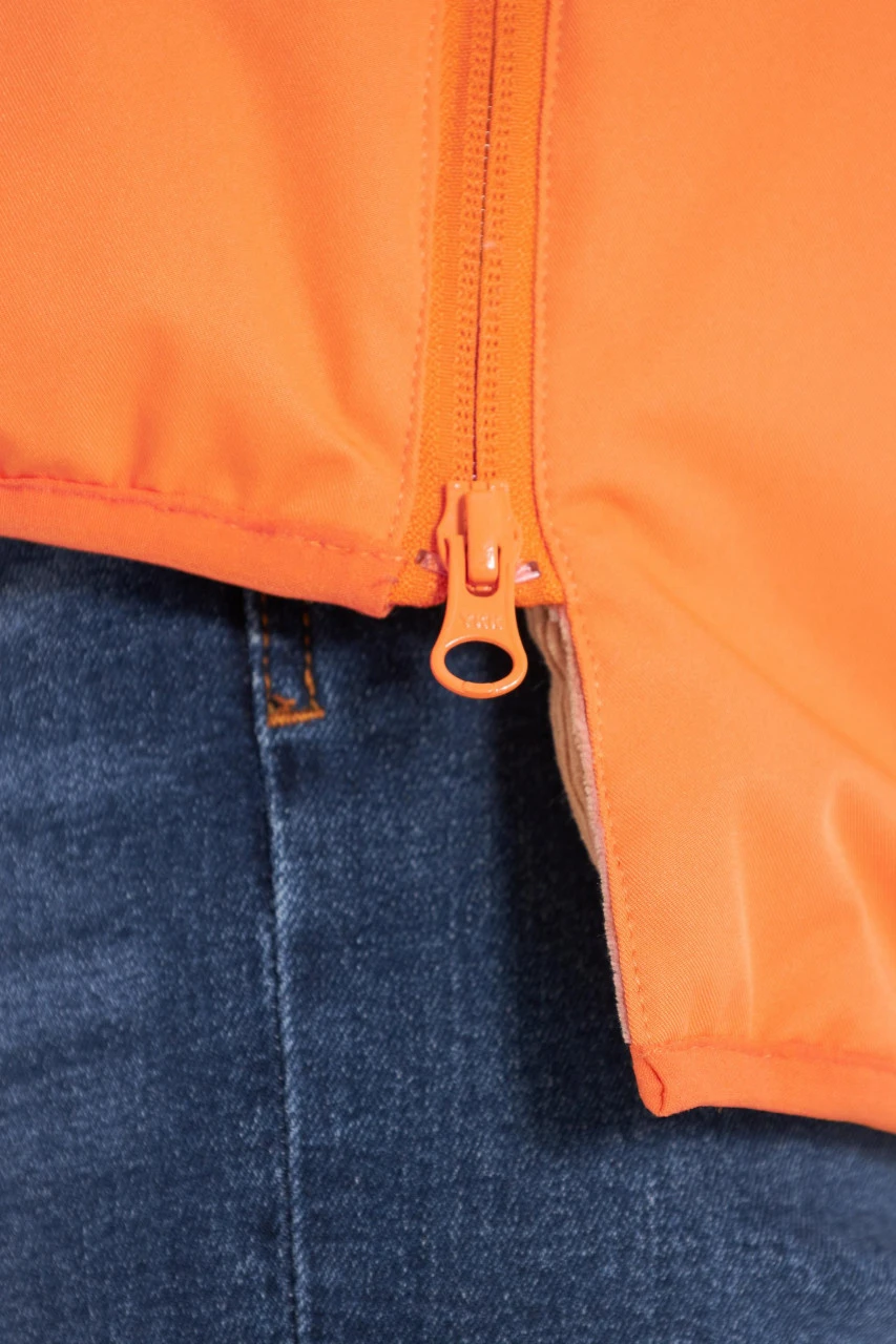 Derbe Peutholm Damen Jacke Sun Orange Caramel Beige 9 Derbe Peutholm Damen Jacke Sun Orange Caramel Beige - Image 7