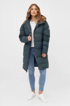 Derbe Puffholm Damen Wintermantel Navy Dunkelblau Steppmantel -Kleider Verkauf 14170 3SVuIu4JPweKD9 1280x1280