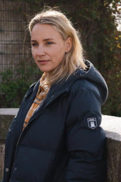 Derbe Puffholm Damen Wintermantel Navy Dunkelblau Steppmantel -Kleider Verkauf 14170 73SuYtjTZCzrD7 1280x1280