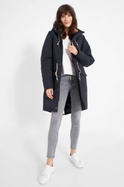 Derbe Friese Festholm Damen Winterjacke Navy Dunkelblau Check 13 Derbe Friese Festholm Damen Winterjacke Navy Dunkelblau Check -Kleider Verkauf 14200 2 1280x1280