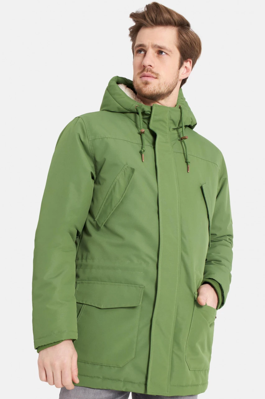 Derbe Friese Festholm Herren Winterjacke Cactus Grün Weiß Off White 4 Derbe Friese Festholm Herren Winterjacke Cactus Grün Weiß Off White - Image 2