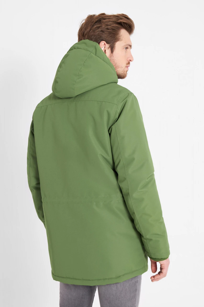 Derbe Friese Festholm Herren Winterjacke Cactus Grün Weiß Off White 6 Derbe Friese Festholm Herren Winterjacke Cactus Grün Weiß Off White - Image 4