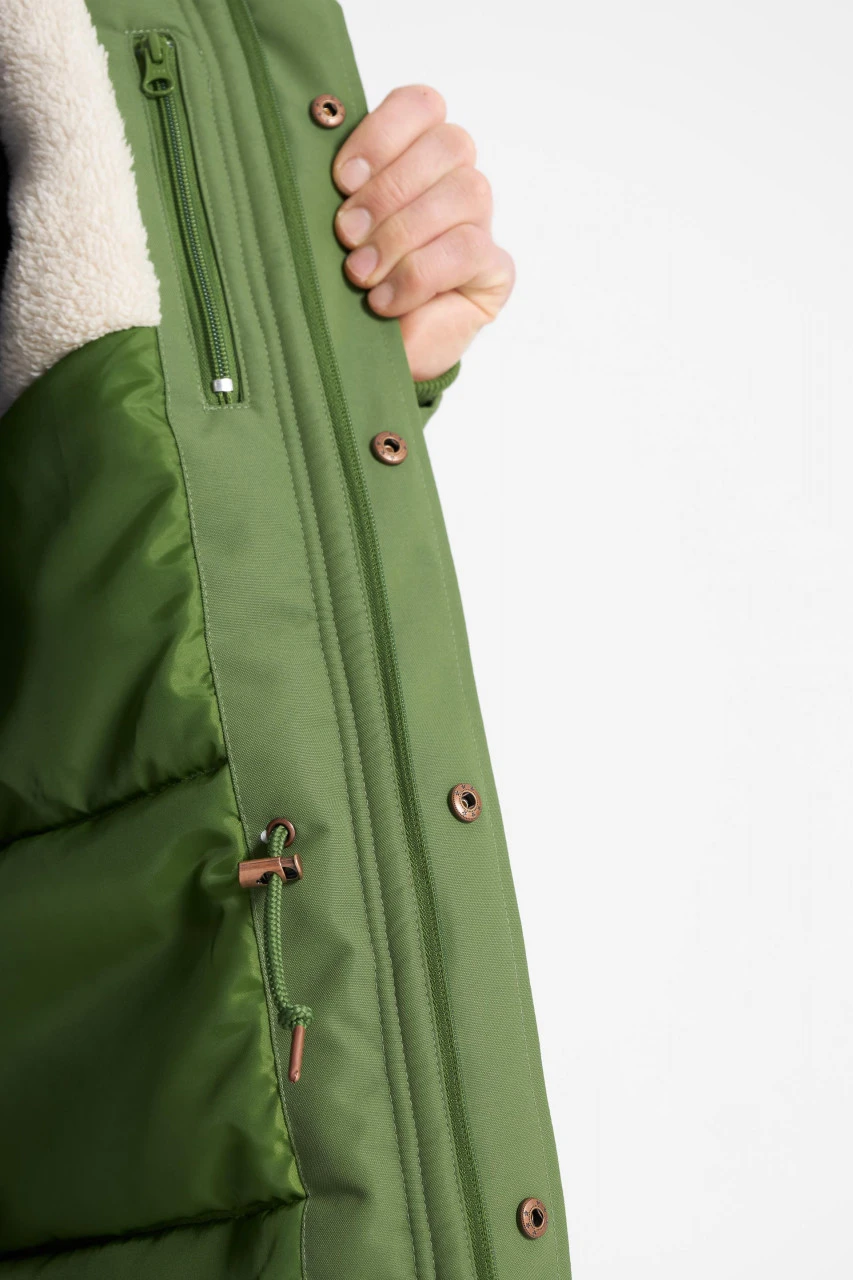 Derbe Friese Festholm Herren Winterjacke Cactus Grün Weiß Off White 8 Derbe Friese Festholm Herren Winterjacke Cactus Grün Weiß Off White - Image 6