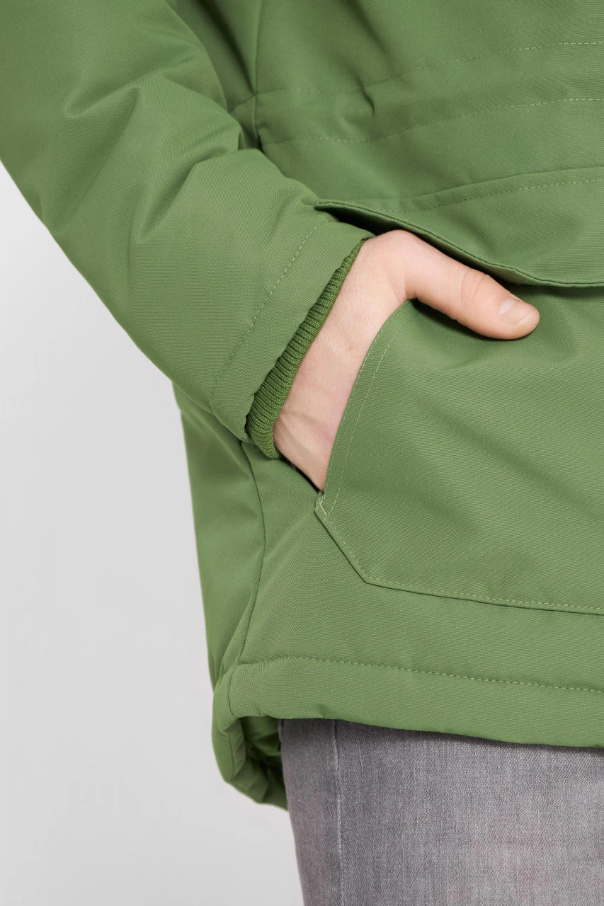 Derbe Friese Festholm Herren Winterjacke Cactus Grün Weiß Off White 9 Derbe Friese Festholm Herren Winterjacke Cactus Grün Weiß Off White - Image 7