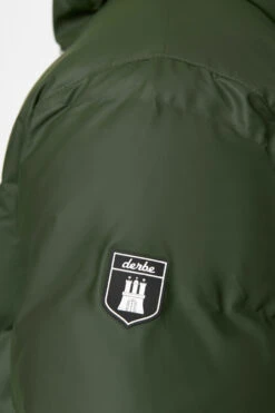 Derbe Interholm Cozy Herren Winterjacke Oliv Grün Kombu Green Black Puffer Jacket Teddy -Kleider Verkauf 14209 4 1280x1280