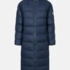 Derbe Interholm Long Cozy Damen Wintermantel Blau Dress Blue Caramel Puffer Jacket Teddy -Kleider Verkauf 14210 0 1280x1280