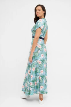 Derbe Hawa Damen Kleid Allover Long Blumen Türkis Rosa Forget Me Not Nachhaltig 10 Derbe Hawa Damen Kleid Allover Long Blumen Türkis Rosa Forget Me Not Nachhaltig -Kleider Verkauf 14240 3 1280x1280