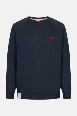 Derbe Feel Good Herren Longsleeve Navy Dunkelblau Nachhaltig