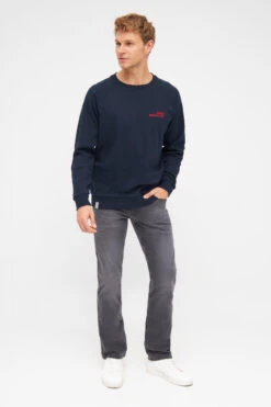 Derbe Feel Good Herren Longsleeve Navy Dunkelblau Nachhaltig -Kleider Verkauf 14249 3 1280x1280