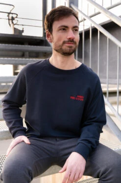 Derbe Feel Good Herren Longsleeve Navy Dunkelblau Nachhaltig -Kleider Verkauf 14249 6 1280x1280