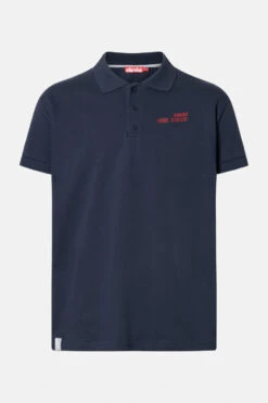 Derbe Feel Good Herren Polo Shirt Navy Dunkelblau Nachhaltig