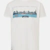 Derbe Landungsbrücken Herren T-Shirt Hamburg Off White Weiß Nachhaltig -Kleider Verkauf 14252 0 1280x1280