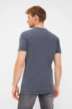 Derbe Hawahoi Herren T-Shirt Navy Blau Grau Nachhaltig -Kleider Verkauf 14266 2 1280x1280