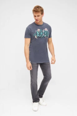 Derbe Hawahoi Herren T-Shirt Navy Blau Grau Nachhaltig -Kleider Verkauf 14266 3 1280x1280