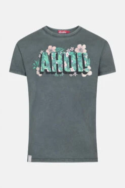 Derbe Hawahoi Herren T-Shirt Grün Kombu Green