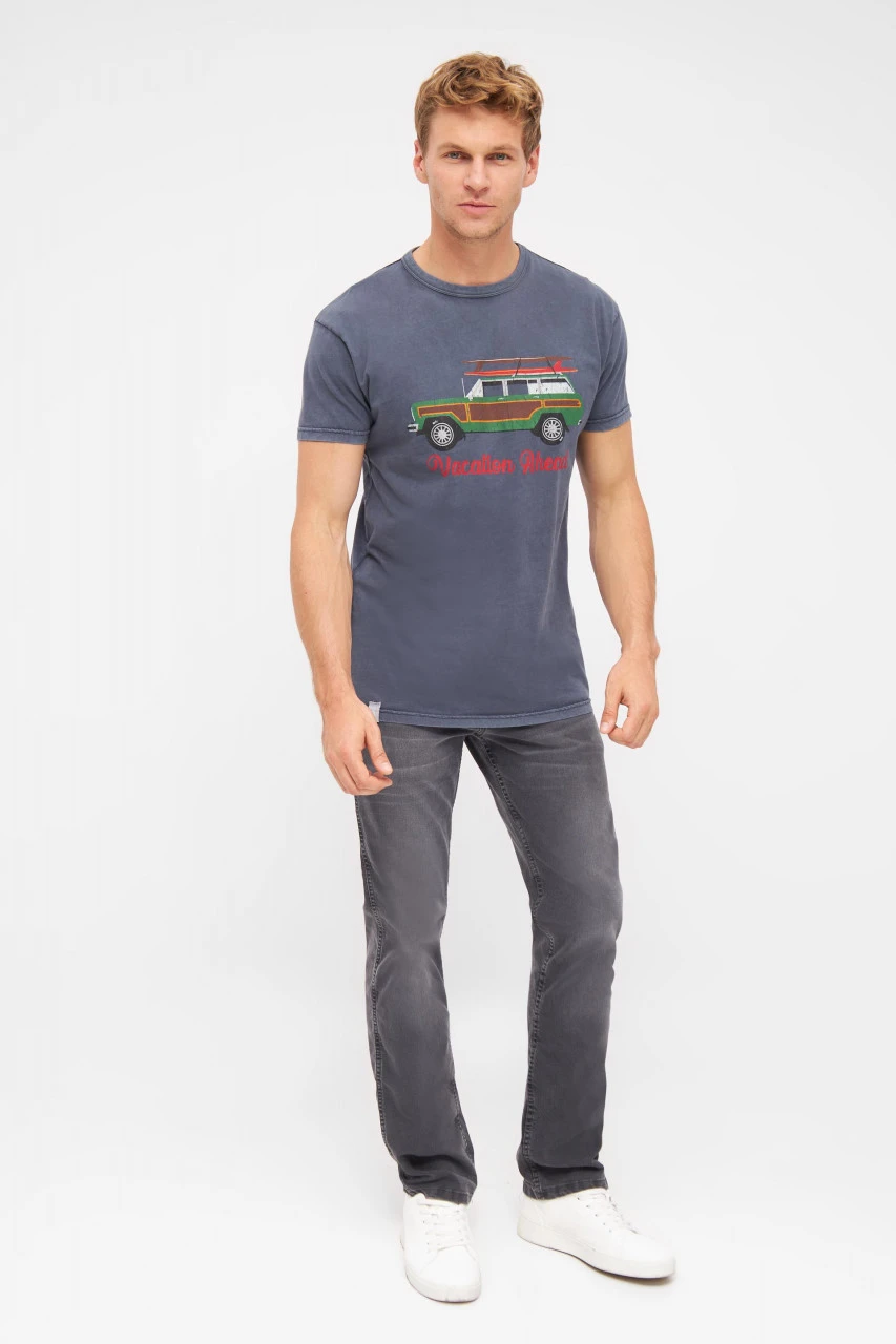 Derbe Vacar Herren T-Shirt Navy Blau Van Nachhaltig 6 Derbe Vacar Herren T-Shirt Navy Blau Van Nachhaltig - Image 4