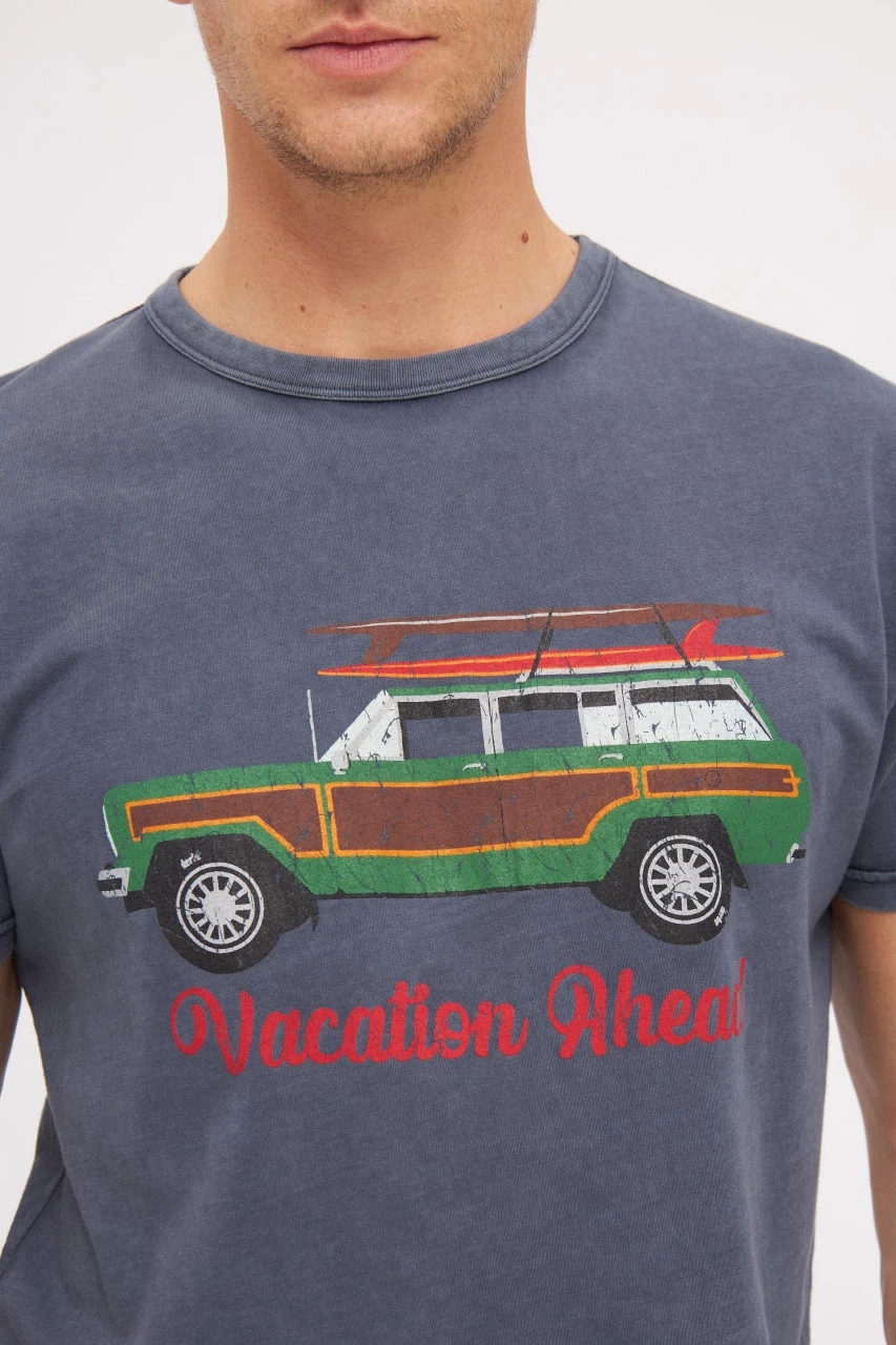 Derbe Vacar Herren T-Shirt Navy Blau Van Nachhaltig 7 Derbe Vacar Herren T-Shirt Navy Blau Van Nachhaltig - Image 5