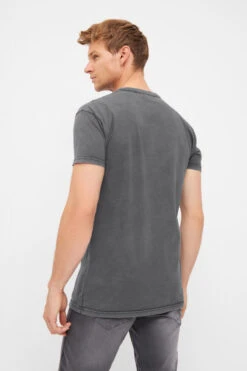 Derbe Vacar Herren T-Shirt Grau Schwarz Van 10 Derbe Vacar Herren T-Shirt Grau Schwarz Van -Kleider Verkauf 14271 2 1280x1280