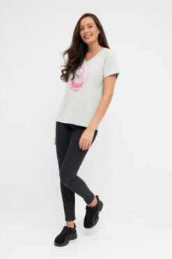 Derbe Matrosenrobbe Damen T-Shirt Weiß Seehund -Kleider Verkauf 14280 4 1280x1280