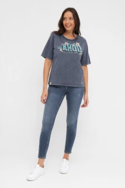 Derbe Hawahoi Damen T-Shirt Navy Blau Nachhaltig 12 Derbe Hawahoi Damen T-Shirt Navy Blau Nachhaltig -Kleider Verkauf 14284 3 1280x1280