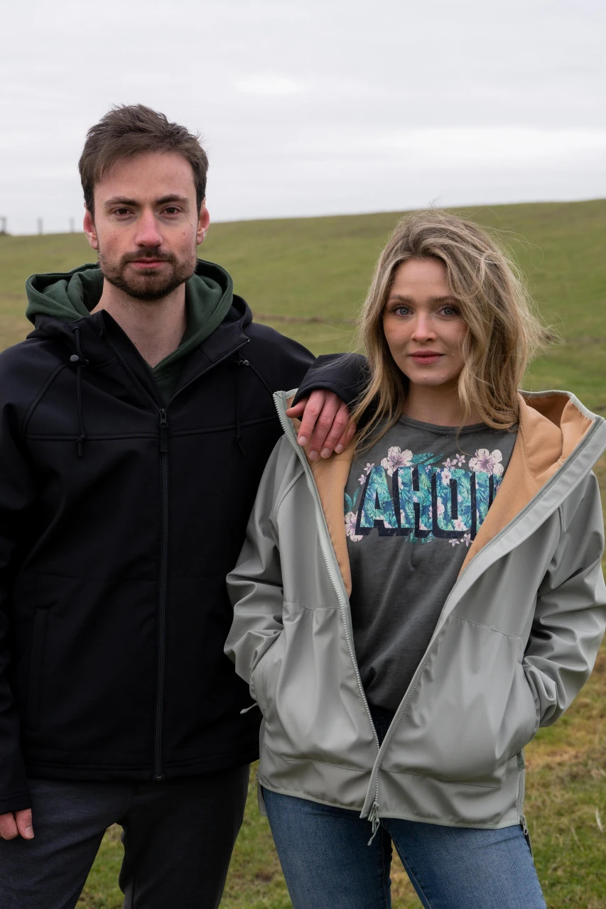 Derbe Hawahoi Damen T-Shirt Navy Blau Nachhaltig 9 Derbe Hawahoi Damen T-Shirt Navy Blau Nachhaltig - Image 7