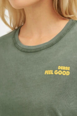 Derbe Robsmile Damen T-Shirt Grün Kombu Green Backprint Nachhaltig -Kleider Verkauf 14285 4 1280x1280