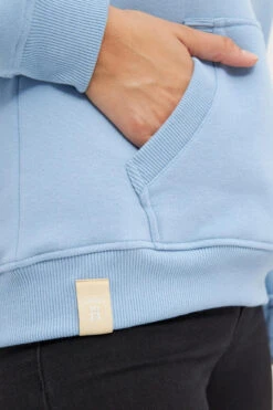 Derbe Peace Damen Hoodie Kapuzenpullover Hell Blau Forget Me Not Nachhaltig -Kleider Verkauf 14292 4 1280x1280