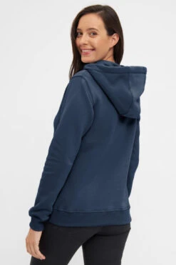Derbe Peace Damen Hoodie Kapuzenpullover Blau Navy 10 Derbe Peace Damen Hoodie Kapuzenpullover Blau Navy -Kleider Verkauf 14293 2 1280x1280