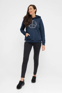 Derbe Peace Damen Hoodie Kapuzenpullover Blau Navy 12 Derbe Peace Damen Hoodie Kapuzenpullover Blau Navy -Kleider Verkauf 14293 4 1280x1280