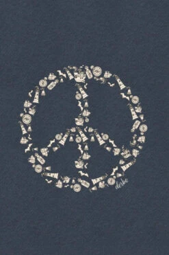 Derbe Peace Damen Hoodie Kapuzenpullover Blau Navy 13 Derbe Peace Damen Hoodie Kapuzenpullover Blau Navy -Kleider Verkauf 14293 5 1280x1280