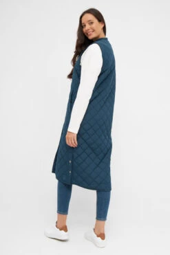 Derbe Quiltby Vest Damen Jacke Navy Blau Nachhaltig 12 Derbe Quiltby Vest Damen Jacke Navy Blau Nachhaltig -Kleider Verkauf 14303 3 1280x1280