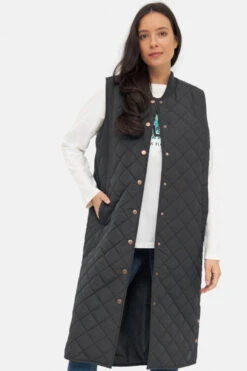 Derbe Quiltby Vest Damen Jacke Schwarz Black Nachhaltig 8 Derbe Quiltby Vest Damen Jacke Schwarz Black Nachhaltig -Kleider Verkauf 14304 1 1280x1280