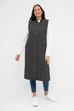 Derbe Quiltby Vest Damen Jacke Schwarz Black Nachhaltig 9 Derbe Quiltby Vest Damen Jacke Schwarz Black Nachhaltig -Kleider Verkauf 14304 2 1280x1280